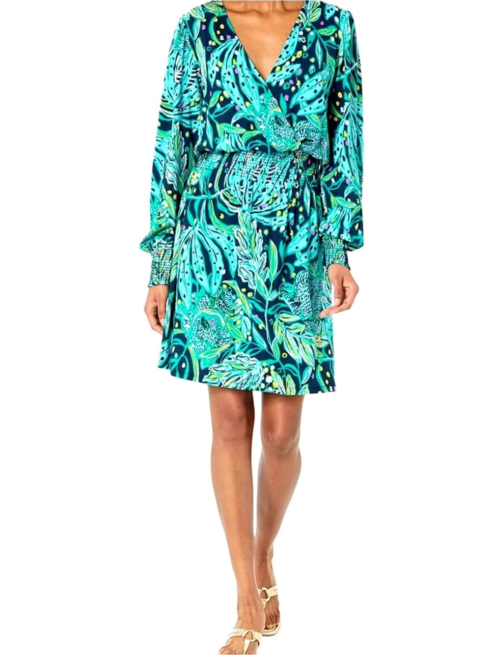 Lilly Pulitzer Talley dress catty purrsonality small